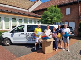 Lions Club Wiesbaden unterstützt Jugendräume in den östlichen Vororten mit Kissenspende