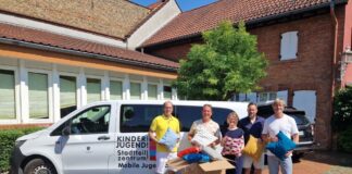 Lions Club Wiesbaden unterstützt Jugendräume in den östlichen Vororten mit Kissenspende