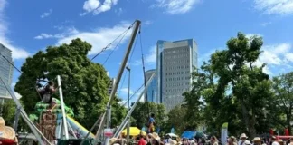 Familienfest im Offenbacher Büsingpark