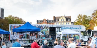 Offenbach: Lieblingsbuch gesucht