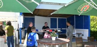Bald „Bembel-Rock“ im Biergarten des TSV Altheim