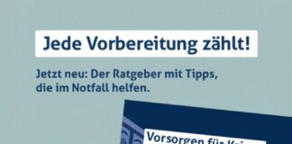 Selbstschutz in Notlagen stärken: Informationsflyer werden an Haushalte im Kreis Groß-Gerau verteilt