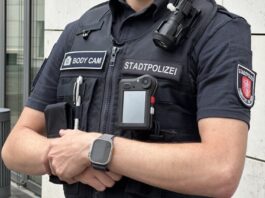 Stadtpolizei Frankfurt startet Testphase mit Bodycams