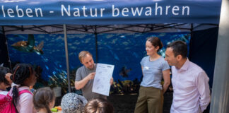 Ferienstart zwischen Flamingos und Pinguinen im Zoo Frankfurt