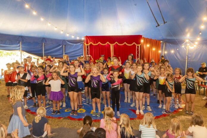 Kinderzirkus Rodgau Titel Bild 1