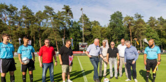 Anpfiff für den 51. Mainpokal in Zellhausen