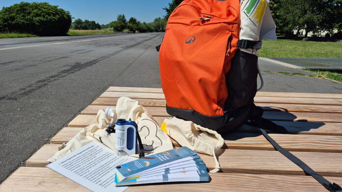 Rätsel-Rucksack am Alten Flugplatz