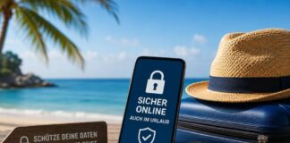 Tipps der Polizei: Online auch im Urlaub sicher bleiben