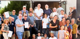 Siegerehrung beim STADTRADELN in Heusenstamm