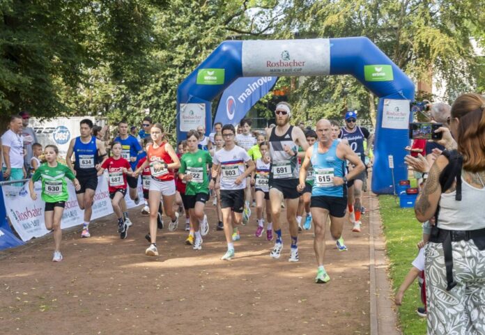 Volkslauf Titel Obertshausen Bild 1