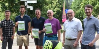 Landrat Matiaske beauftragt neue Radwegepaten