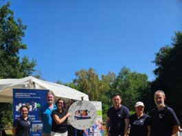 Kreisjugendheim Ersnthofen und Grube Messel loten Zusammenarbeit aus