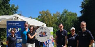 Kreisjugendheim Ernsthofen und Grube Messel loten Zusammenarbeit aus
