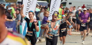 Ole Maiwald gewinnt erneut den Rodgau-Triathlon