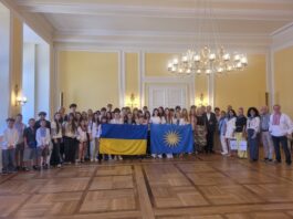 Sommercamp für ukrainische Kinder in Wiesbaden
