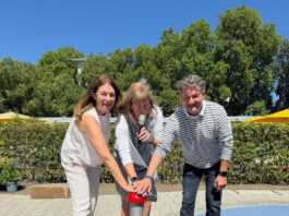 Wiesbaden: Wasserspielplatz in den Reisinger-Anlagen eröffnet