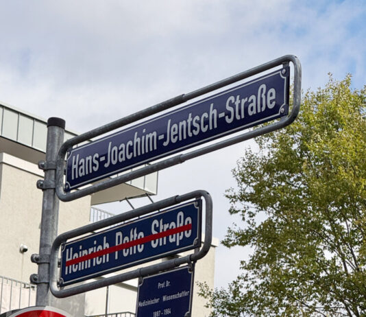 Neue Straßennamen in der Landeshauptstadt Wiesbaden