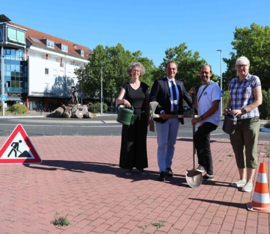 Weitere Entsiegelungen und Grünpflanzungen in Dietzenbach starten