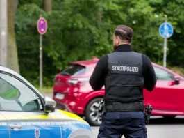 Stadtpolizei Offenbach hatte auch in der Juli-Hitze viel zu tun