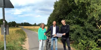Neuer Asphalt für Radwege in Offenbach