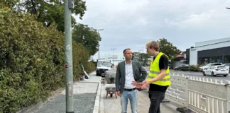 Weitere Bürgersteigabschnitte in Offenbach werden erneuert