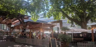 Sommermarkt auf dem Mauritiusplatz in Wiesbaden: Bürger können bei künftiger Gestaltung mitreden
