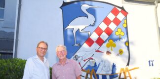 Besonderes Ortswappen in Eppertshausen strahlt wieder