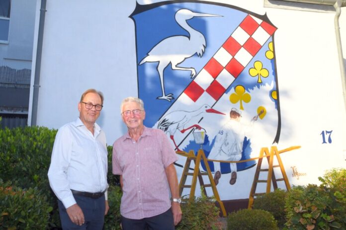 Besonderes Ortswappen strahlt wieder Eppertshausen Bild 1