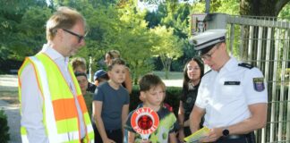 Verkehrssicherheitswochen in Frankfurt zum Schuljahresbeginn