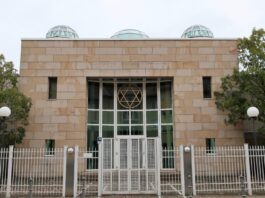 Schutzmaßnahmen für die Synagoge in Darmstadt