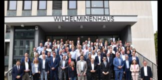 Austausch im Regierungspräsidium mit den südhessischen Bürgermeistern