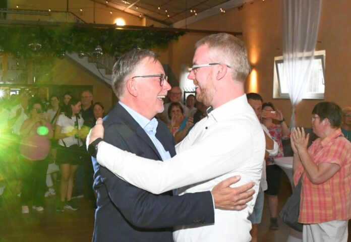 Marcus Milligan ist neuer Münsterer Bürgermeister