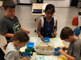 Abfall vermeiden, Ressourcen schützen: Kinder in Frankfurt lernen Recycling spielerisch kennen