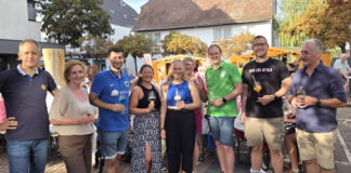 Hochbetrieb beim fünften Oweräirer Woifest