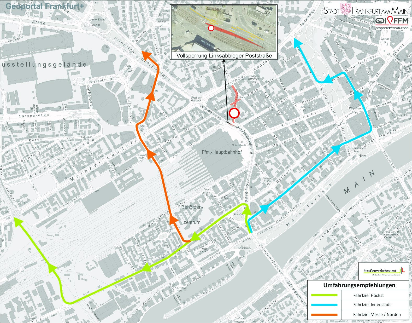 Aufwertung des Bahnhofsviertels in Frankfurt startet