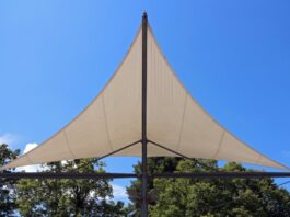 Schatten für Spielplätze in Darmstadt