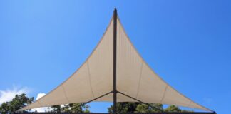 Schatten für Spielplätze in Darmstadt