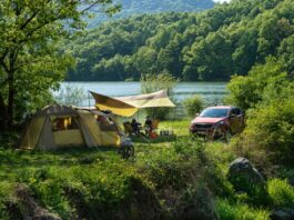Wo Camper in Hessen am liebsten übernachten