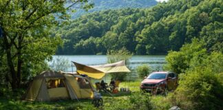 Wo Camper in Hessen am liebsten übernachten