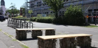 Mehr Sicherheit auf dem Schulweg: Neuer Bereich für Fahrräder und Laufbushaltestellen in Rüsselsheim