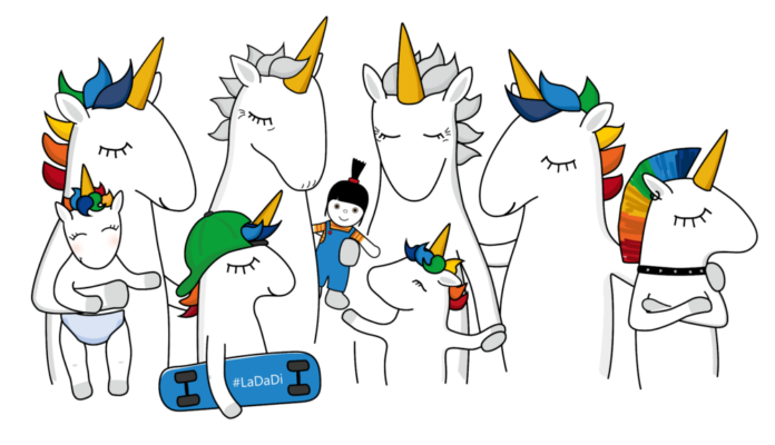 Einhorn ladadi