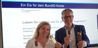 Ein Eis für die digitale Zukunft im Kreis Bergstraße