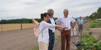Nachhaltig gärtnern auf eigener Parzelle in Einhausen