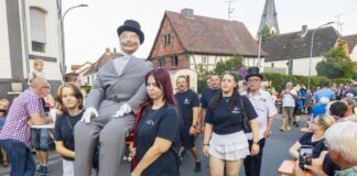 Kerb-Tradition in Weiskirchen wird hochgehalten