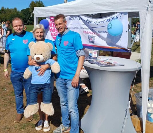 Drei Jahre erfolgreiche Charity-Partnerschaft mit Frankfurter Polo-Club