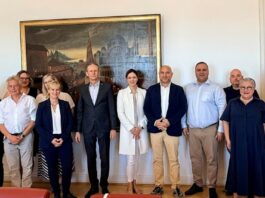 Wiesbaden und Istanbul bauen Brücke für Gesundheit