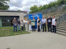Vier Tage volles Programm auf dem Usinger Laurentius Markt