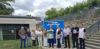 Vier Tage volles Programm auf dem Usinger Laurentius Markt