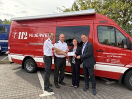 Feuerwehr Neu-Isenburg erhält Zuschuss über 80.000 Euro