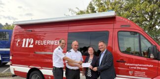 Feuerwehr Neu-Isenburg erhält Zuschuss über 80.000 Euro